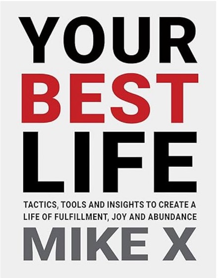 Your Best Life by Mike X, book cover