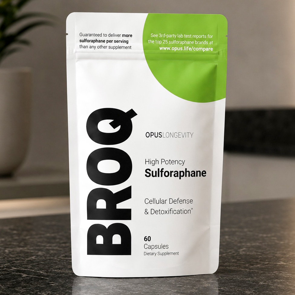 BROQ, high potency sulforaphane