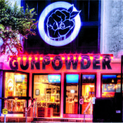 The Gunpowder storefront